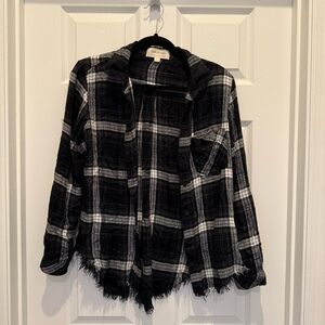 Cloth & Stone x Anthro Plaid Longsleeve Button Up